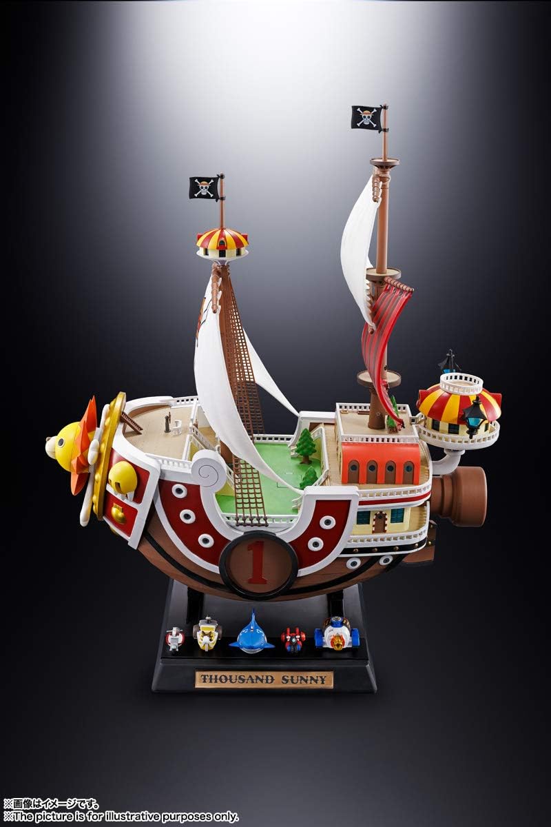 Tamashii Nations One Piece Thousand Sunny Bandai Chogokin - Fundom