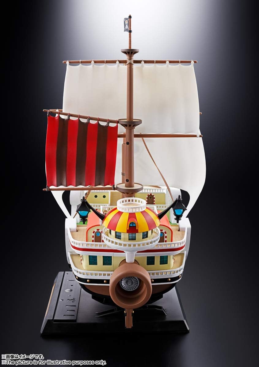 Tamashii Nations One Piece Thousand Sunny Bandai Chogokin - Fundom