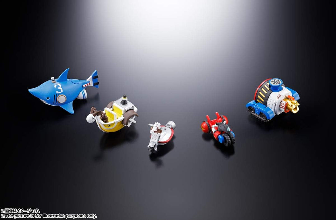 Tamashii Nations One Piece Thousand Sunny Bandai Chogokin - Fundom