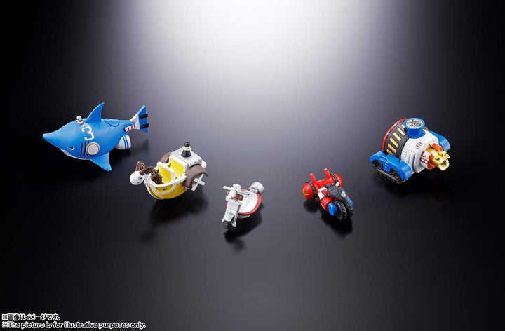 Tamashii Nations One Piece Thousand Sunny Bandai Chogokin - Fundom