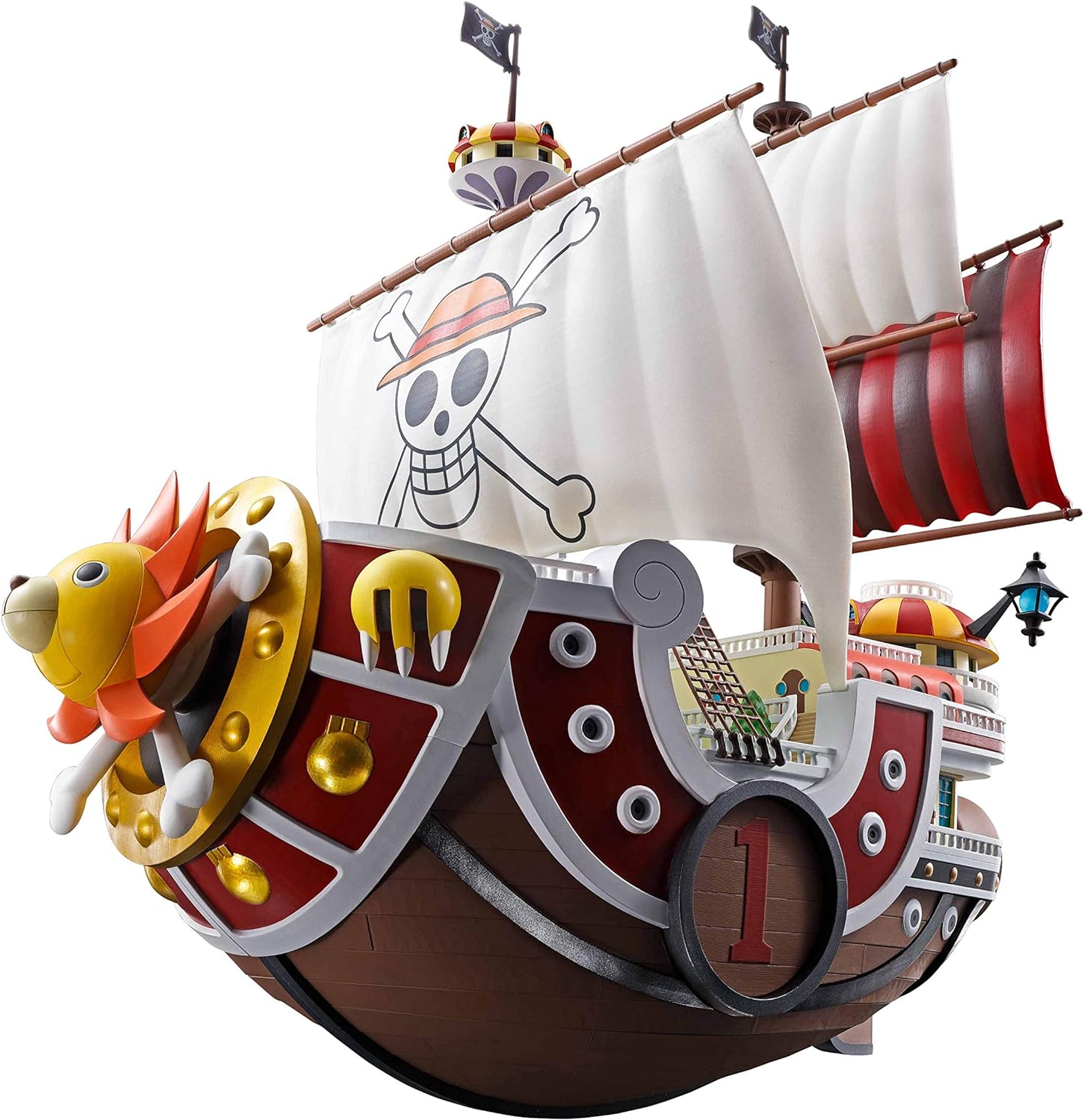 Tamashii Nations One Piece Thousand Sunny Bandai Chogokin - Fundom