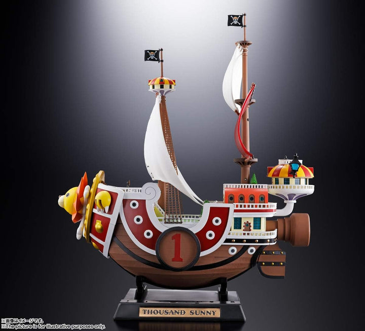 Tamashii Nations One Piece Thousand Sunny Bandai Chogokin - Fundom