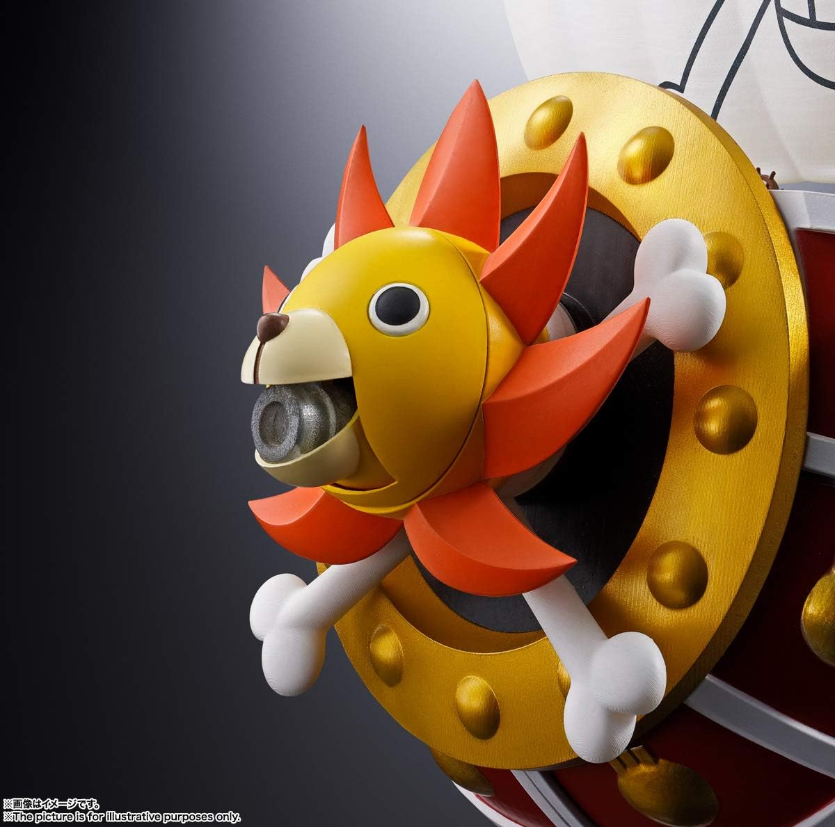 Tamashii Nations One Piece Thousand Sunny Bandai Chogokin - Fundom
