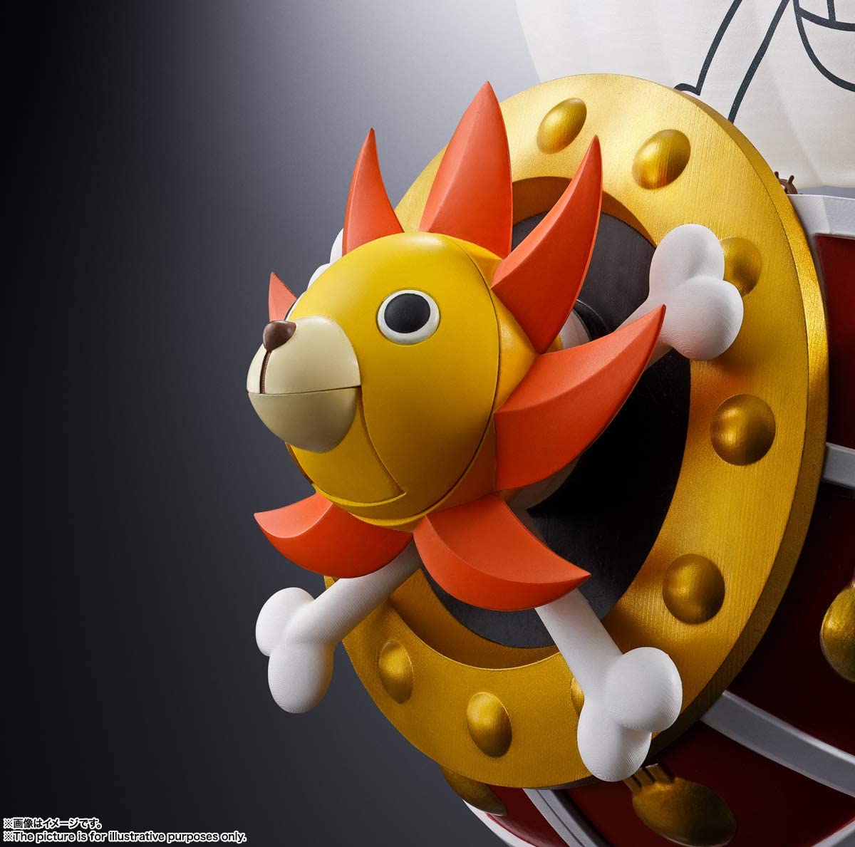 Tamashii Nations One Piece Thousand Sunny Bandai Chogokin - Fundom