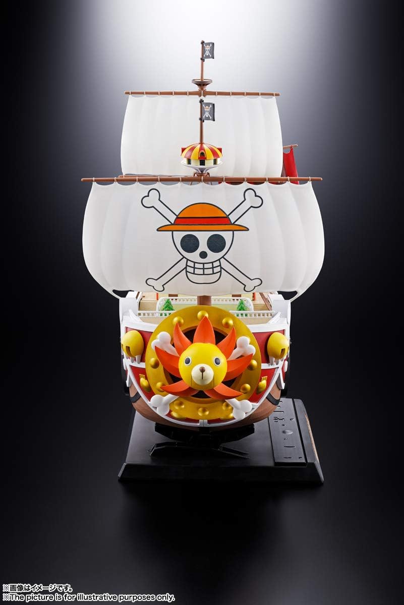 Tamashii Nations One Piece Thousand Sunny Bandai Chogokin - Fundom