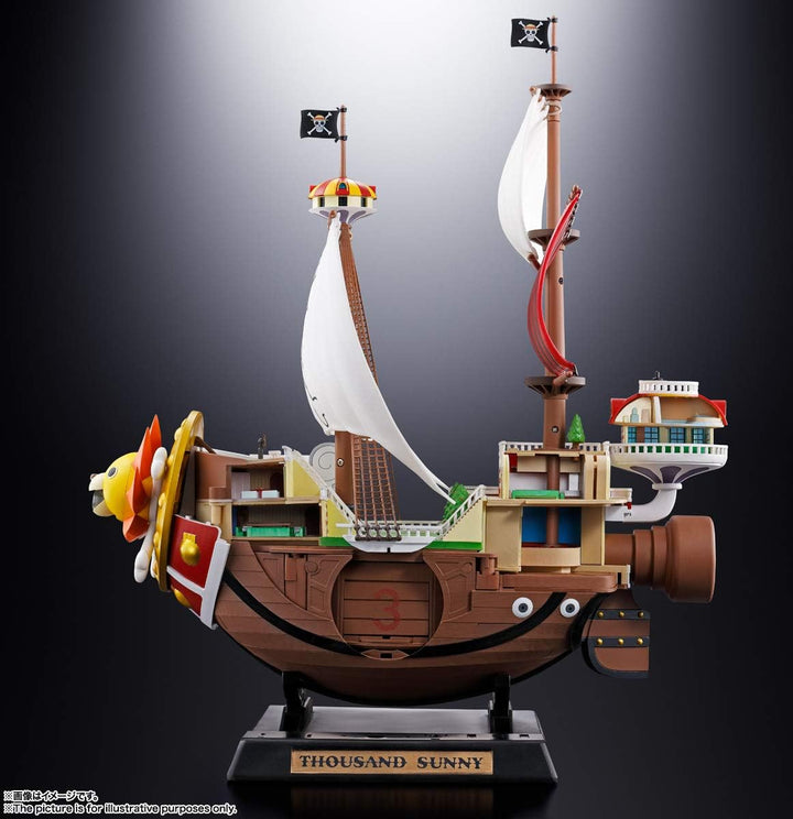 Tamashii Nations One Piece Thousand Sunny Bandai Chogokin - Fundom