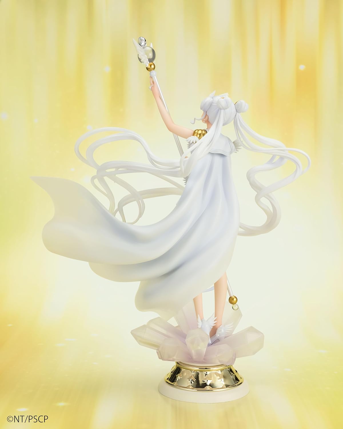 Tamashii Nations - Pretty Guardian Sailor Moon Cosmos Darkness Calls to Light and Light Summons Darkness FiguartsZERO Chouette Bandai Spirits Figure - Fundom