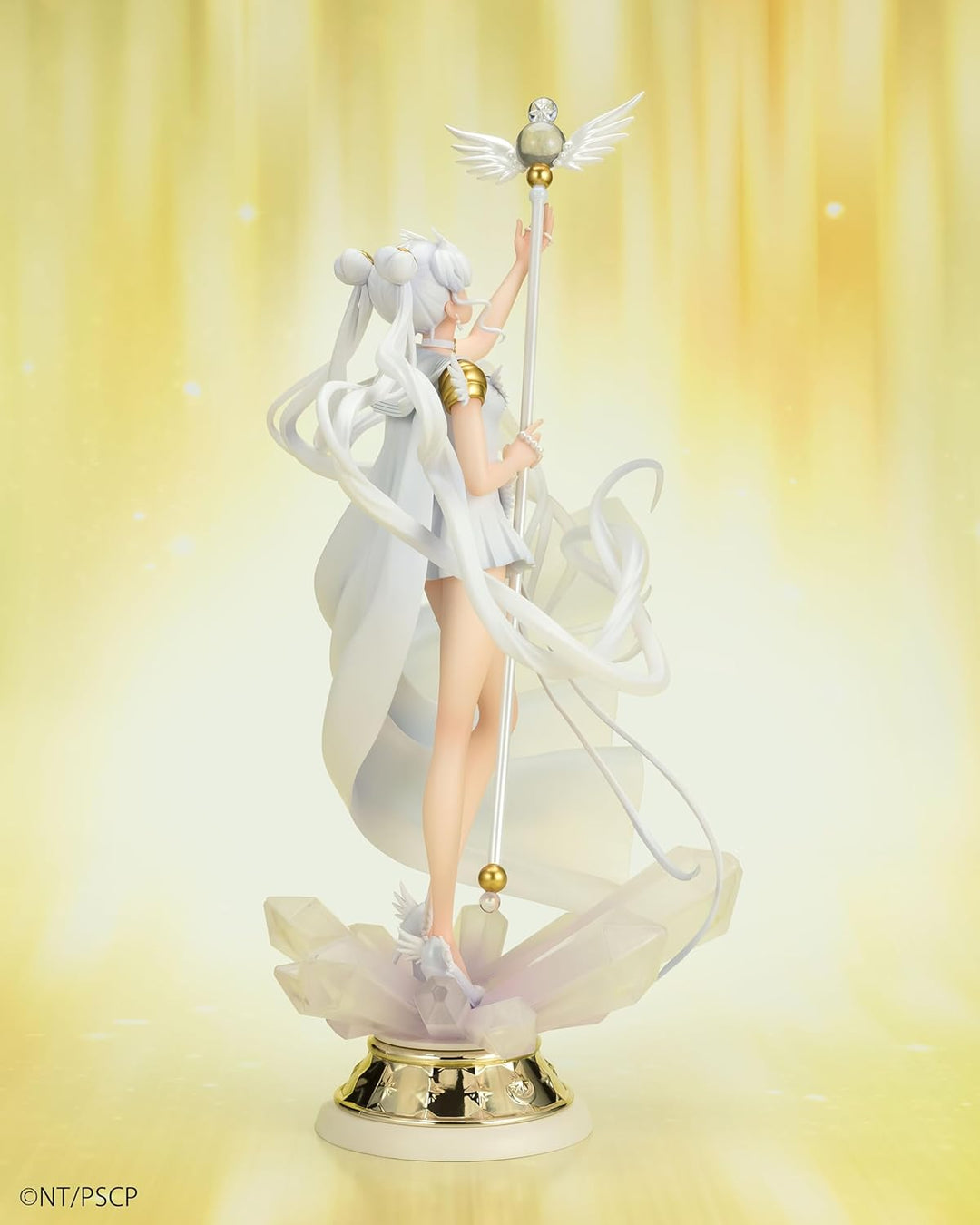 Tamashii Nations - Pretty Guardian Sailor Moon Cosmos Darkness Calls to Light and Light Summons Darkness FiguartsZERO Chouette Bandai Spirits Figure - Fundom
