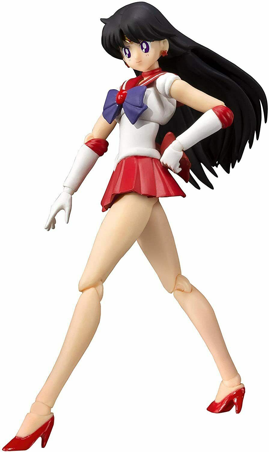 TAMASHII NATIONS Sailor Moon Sailor Mars Animation Color Edition Pretty Guardian Bandai S.H.Figuarts - Fundom