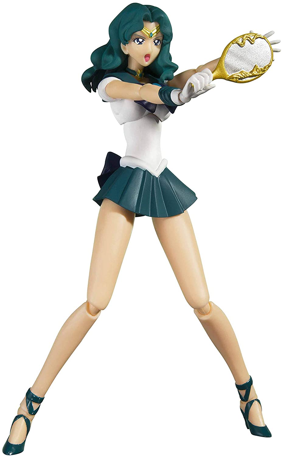 TAMASHII NATIONS Sailor Neptune Pretty Guardian Sailor Moon Bandai Spirits S.H.Figuarts Animation Color Edition - Fundom