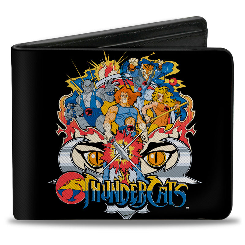 Thundercats Classic Series Group Pose Title Bi-Fold Wallet