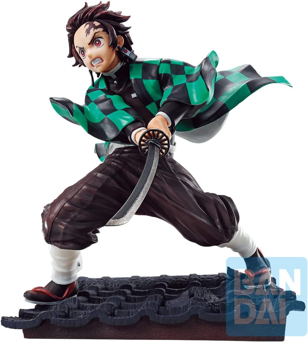 Tanjiro Kamado Tengen Uzui Is Here Demon Slayer Kimetsu no Yaiba Bandai Spirits Ichibansho - Fundom