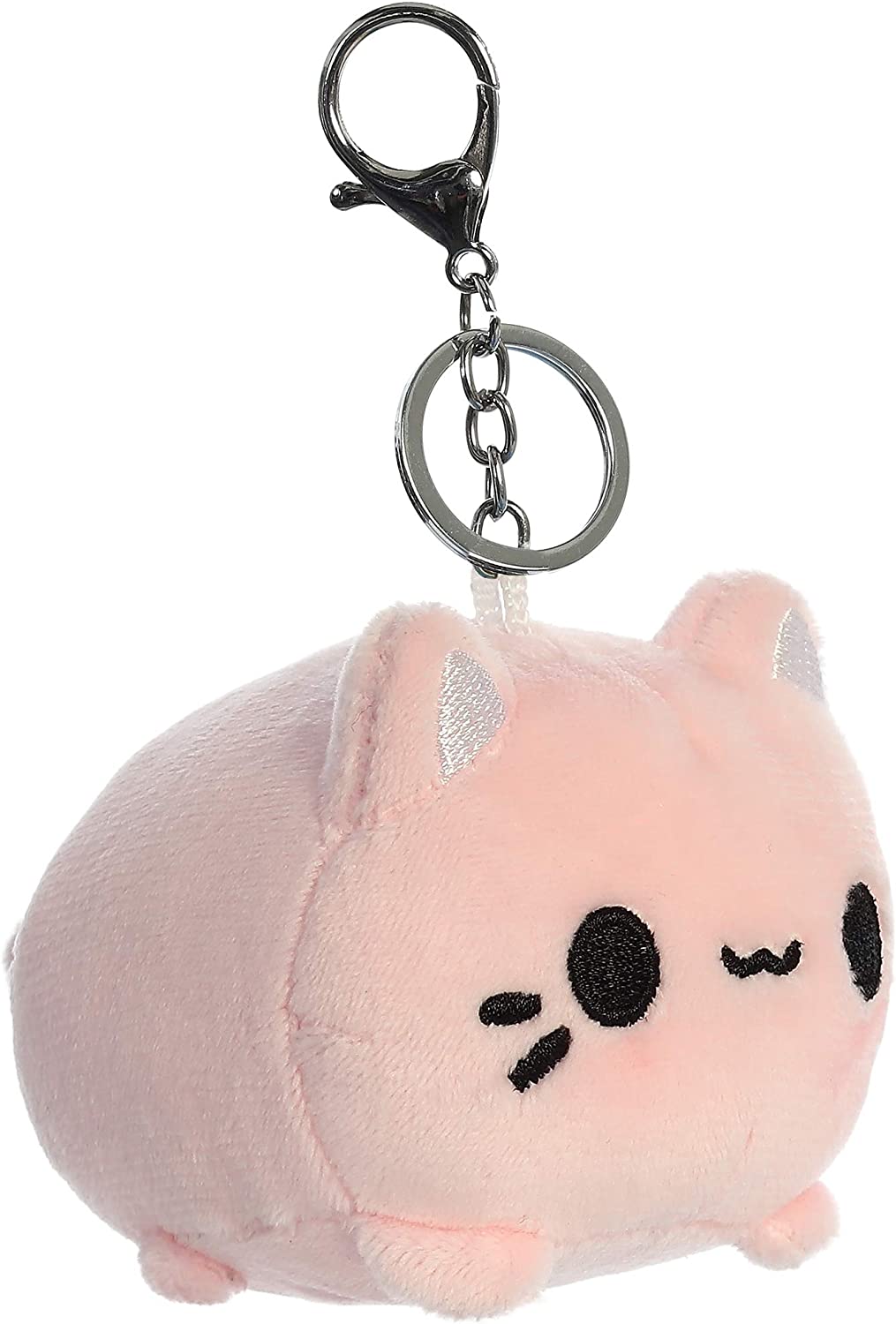 Tasty Peach Aurora 3.5" Strawberry Meowchi Clip - On - Fundom