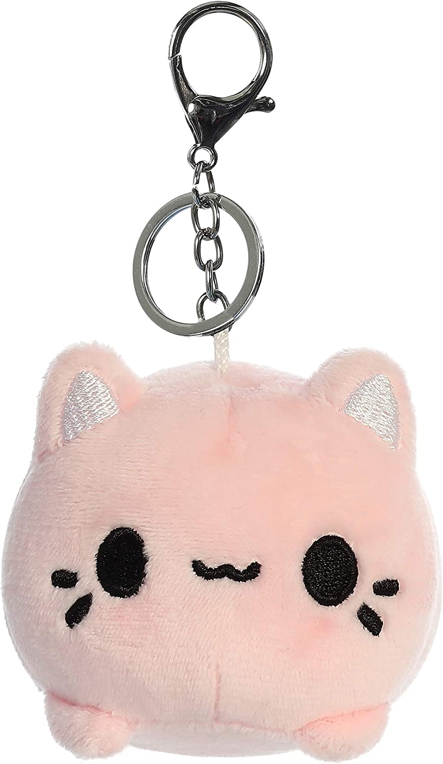 Tasty Peach Aurora 3.5" Strawberry Meowchi Clip - On - Fundom