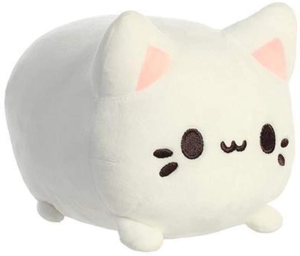 Tasty Peach Aurora 7" Custard Meowchi Plush - Fundom