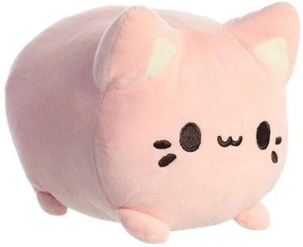 Tasty Peach Aurora 7" Strawberry Meowchi Plush - Fundom