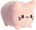Tasty Peach Aurora 7" Strawberry Meowchi Plush - Fundom