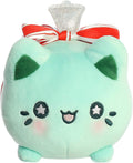 Tasty Peach Aurora 7" Winter Wreath Meowchi Plush - Fundom