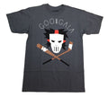 Teenage Mutant Ninja Turltes Casey Jones Goongala Adult T-Shirt - Fundom
