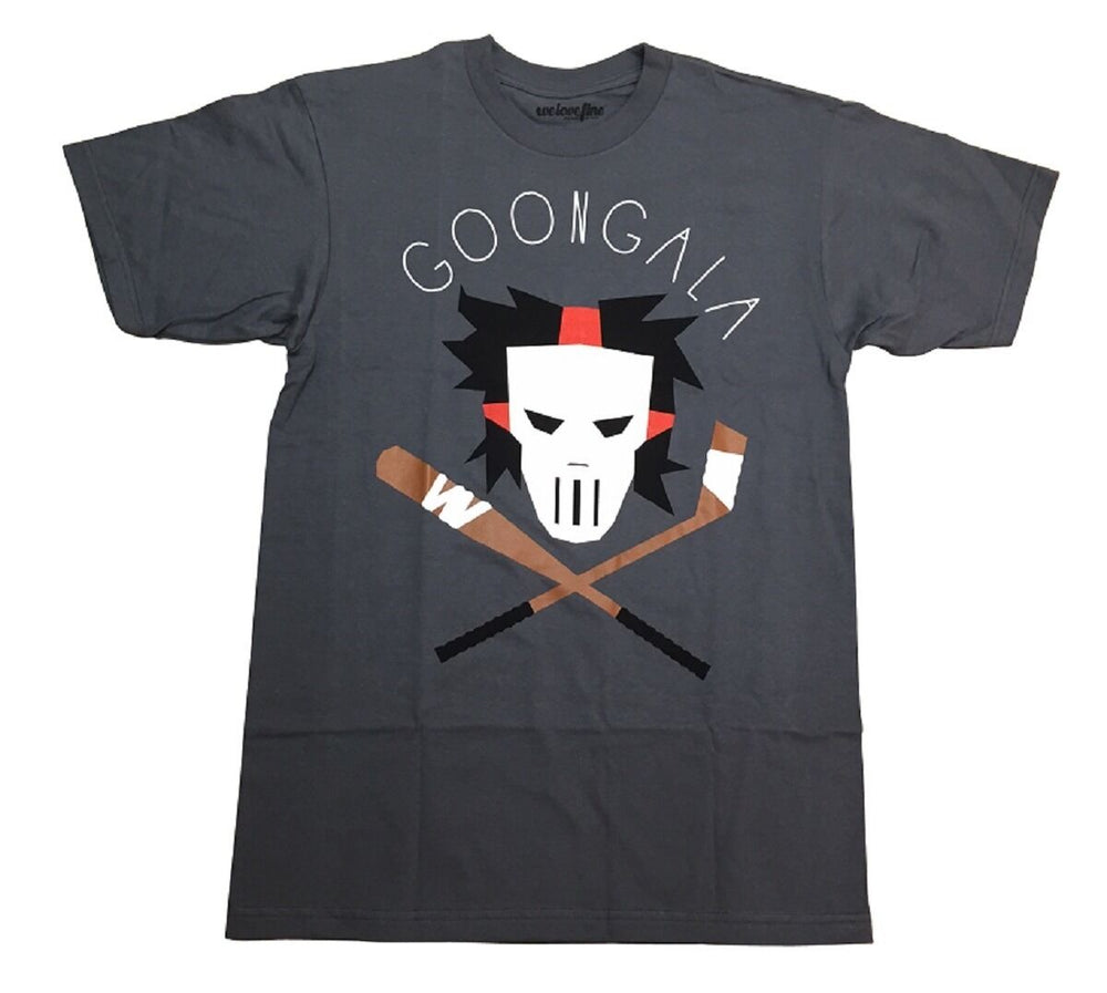 Teenage Mutant Ninja Turltes Casey Jones Goongala Adult T-Shirt - Fundom