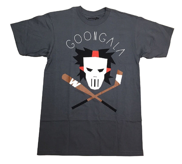 Teenage Mutant Ninja Turltes Casey Jones Goongala Adult T-Shirt - Fundom