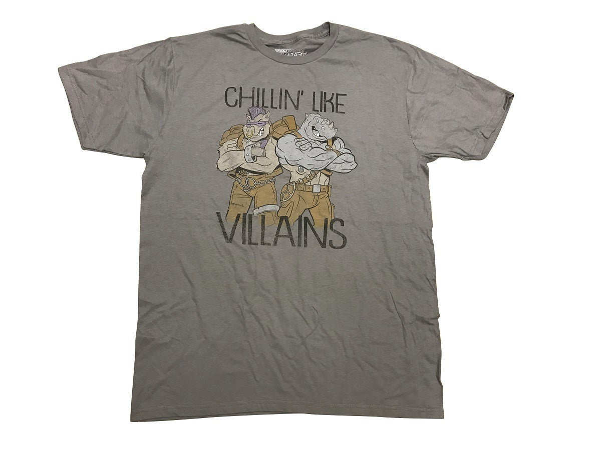 Teenage Mutant Ninja Turtles Bebop And Rocksteady Adult T-Shirt - Fundom