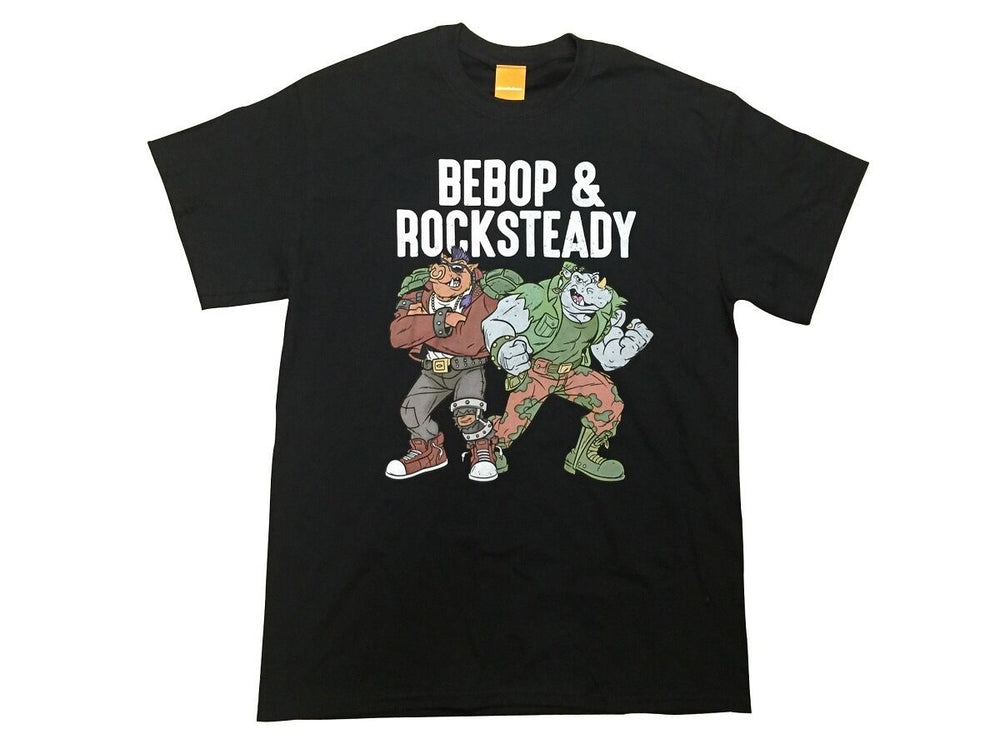 Teenage Mutant Ninja Turtles Bebop And Rocksteady TMNT Adult T-Shirt - Fundom