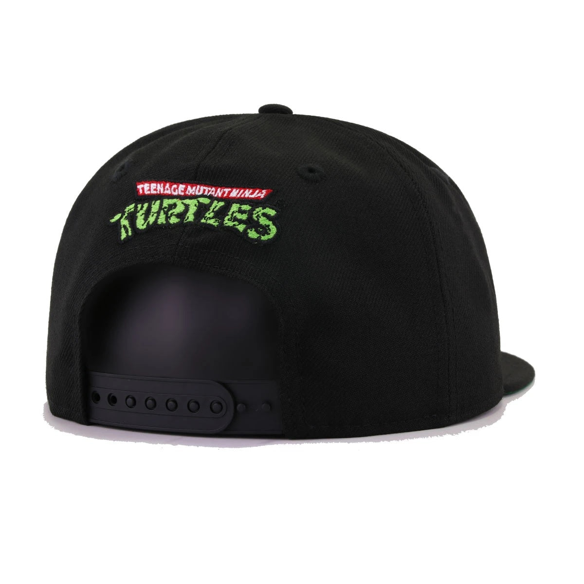 Teenage Mutant Ninja Turtles Black New Era 9Fifty Adjustable Snapback Hat Cap - Fundom