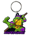 Teenage Mutant Ninja Turtles Donatello Soft Touch Key Chain Key Ring - Fundom