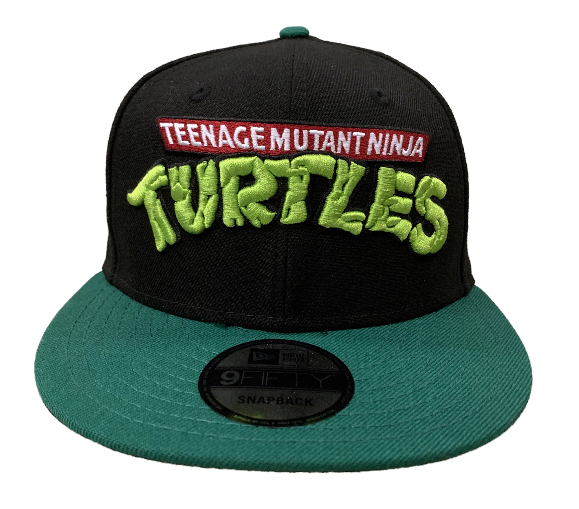 Teenage Mutant Ninja Turtles Logo New Era 9Fifty Adjustable Snapback Hat Cap - Fundom