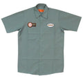 Teenage Mutant Ninja Turtles Michelangelo Pizza Delivery Work Shirt - Fundom