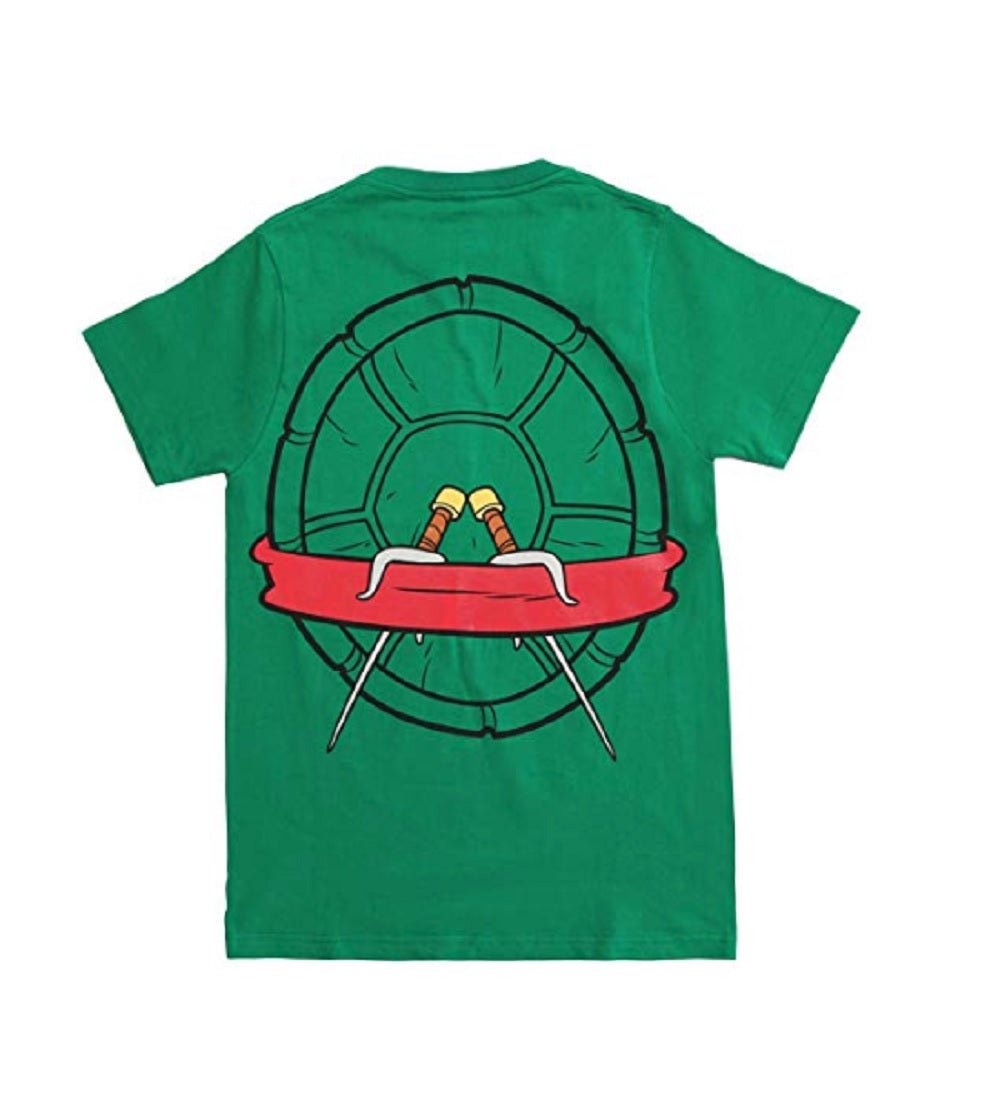 Teenage Mutant Ninja Turtles Raphael Costume Adult T-Shirt - Fundom