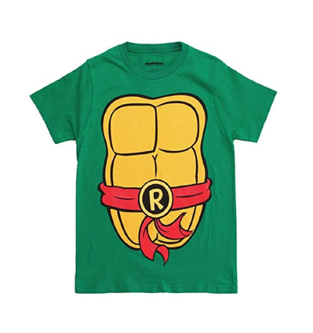 Teenage Mutant Ninja Turtles Raphael Costume Adult T-Shirt - Fundom