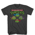 Teenage Mutant Ninja Turtles The Four Heads Licensed Adult T-Shirt - Fundom