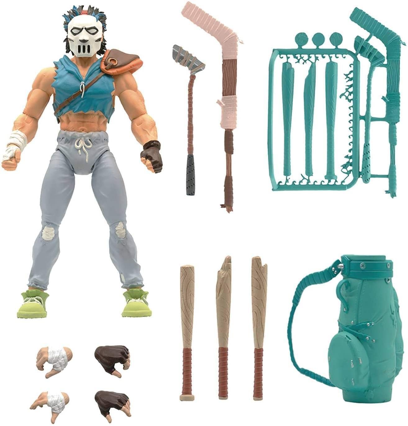 Teenage Mutant Ninja Turtles Ultimates Wave 4: Casey Jones Action Figure - Fundom