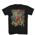 Teenage Mutant Ninja Turtles Whole Crew Here Licensed Adult T-Shirt - Fundom