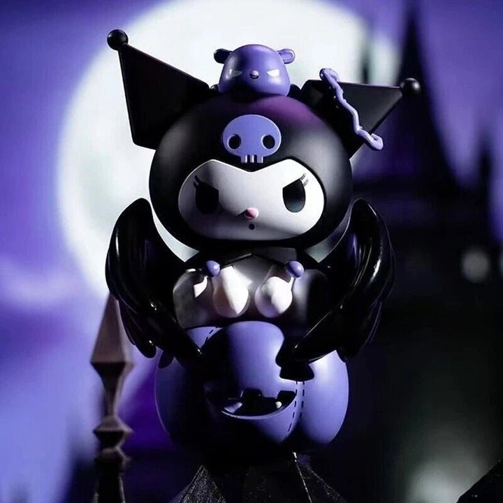 Ten Toy Kuromi Dark Night Stories Series Figures Blind Box - Fundom