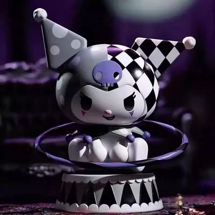 Ten Toy Kuromi Dark Night Stories Series Figures Blind Box - Fundom