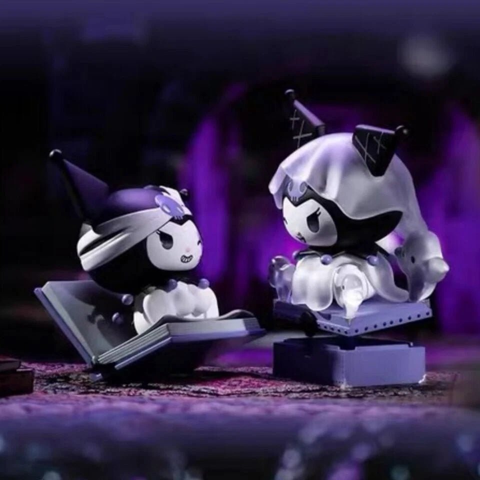 Ten Toy Kuromi Dark Night Stories Series Figures Blind Box - Fundom
