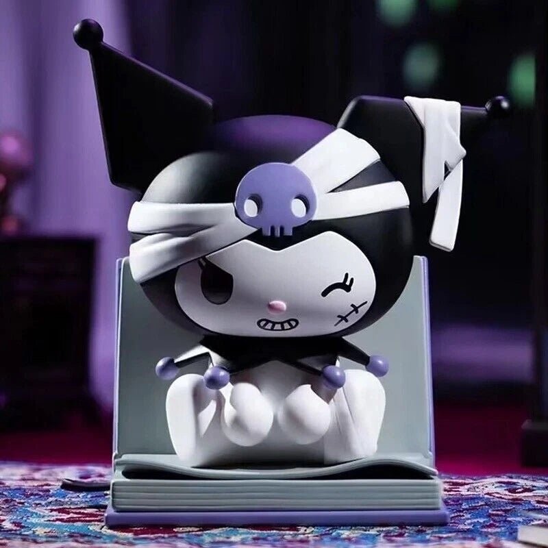 Ten Toy Kuromi Dark Night Stories Series Figures Blind Box - Fundom