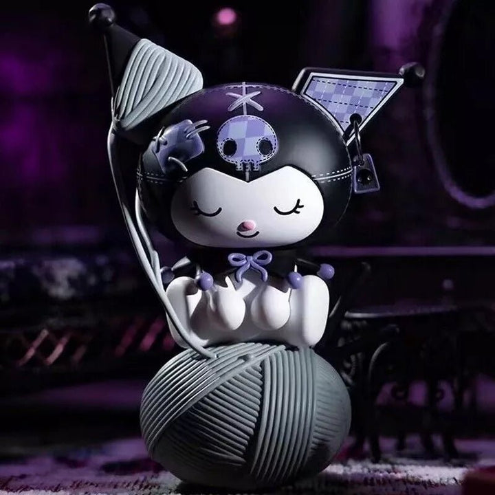 Ten Toy Kuromi Dark Night Stories Series Figures Blind Box - Fundom