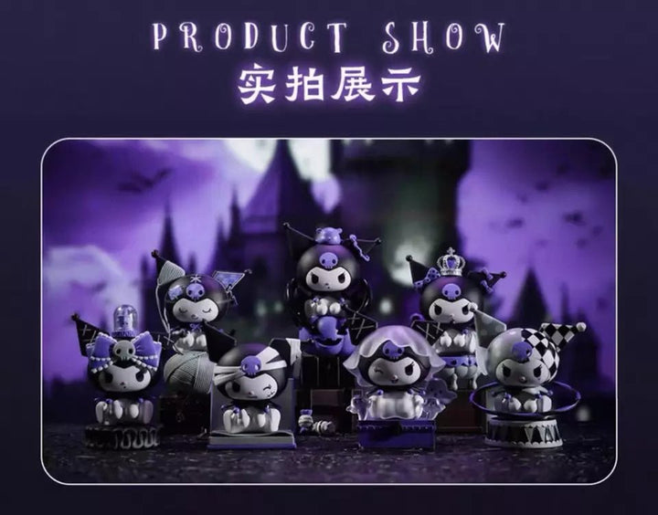 Ten Toy Kuromi Dark Night Stories Series Figures Blind Box - Fundom