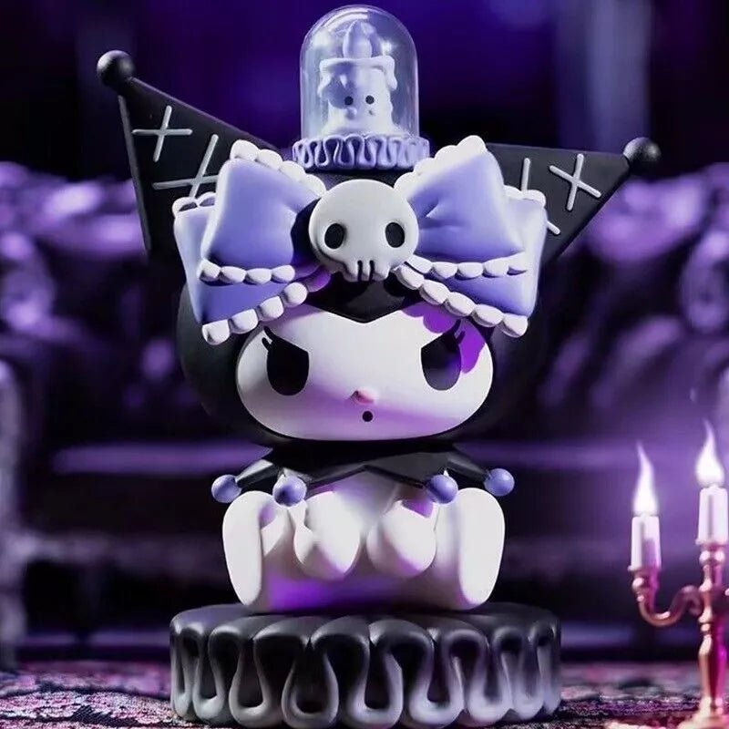 Ten Toy Kuromi Dark Night Stories Series Figures Blind Box - Fundom