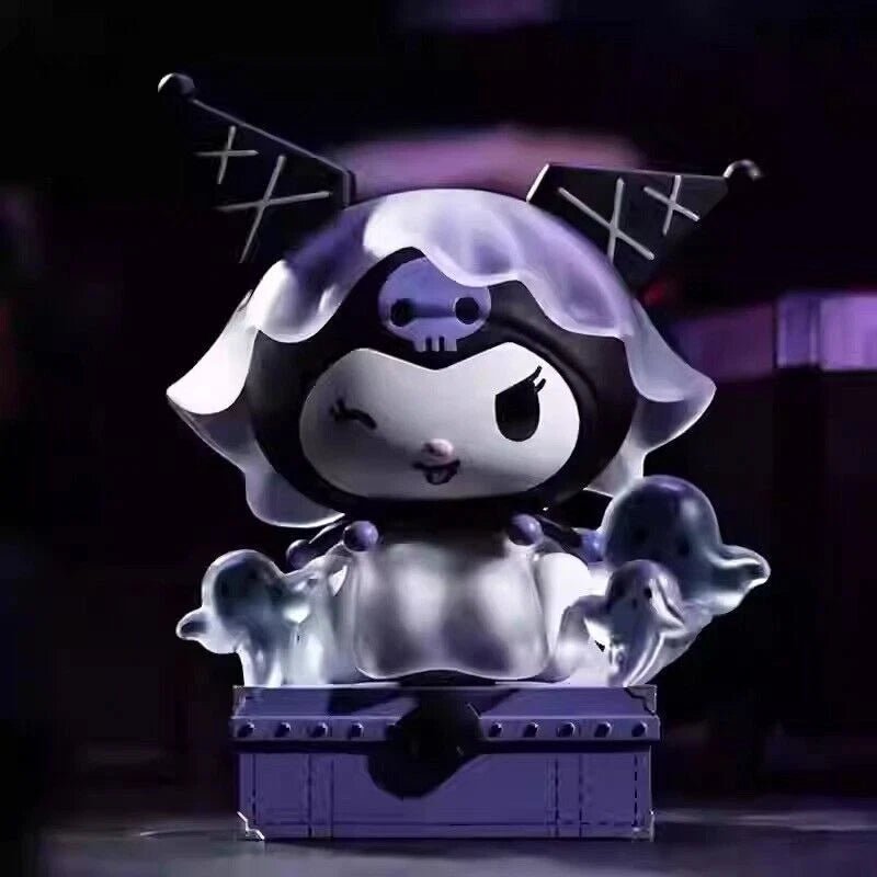 Ten Toy Kuromi Dark Night Stories Series Figures Blind Box - Fundom