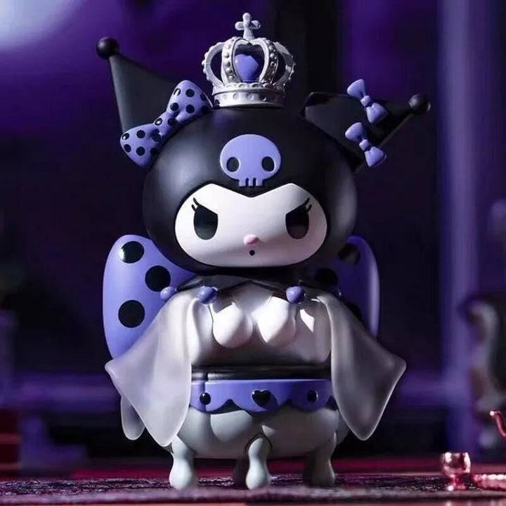 Ten Toy Kuromi Dark Night Stories Series Figures Blind Box - Fundom