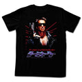 Terminator Japanese Movie Poster Adult T-Shirt - Fundom