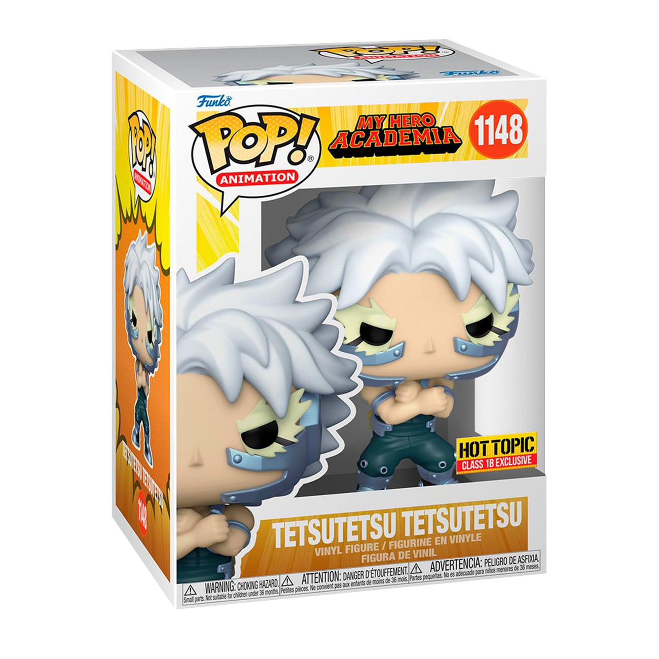 Funko Pop! Animation: My Hero Academia - Tetsutetsu Tetsutetsu #1148 Hot Topic Exclusive