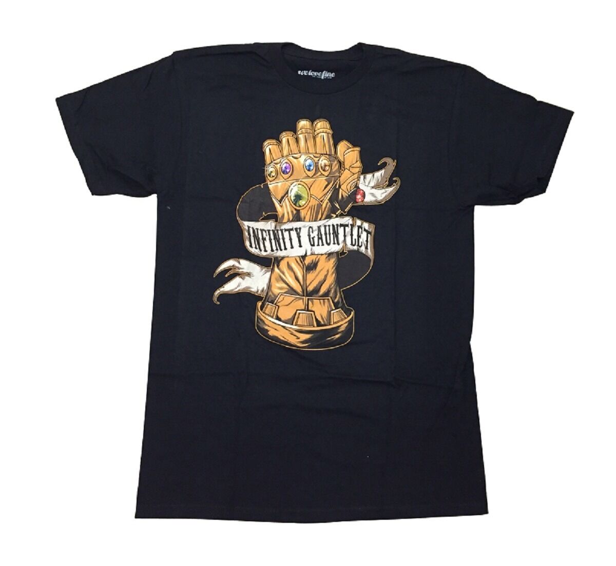 Thanos Infinity Gauntlet Of Power Avengers Marvel Comics Adult T-Shirt - Fundom
