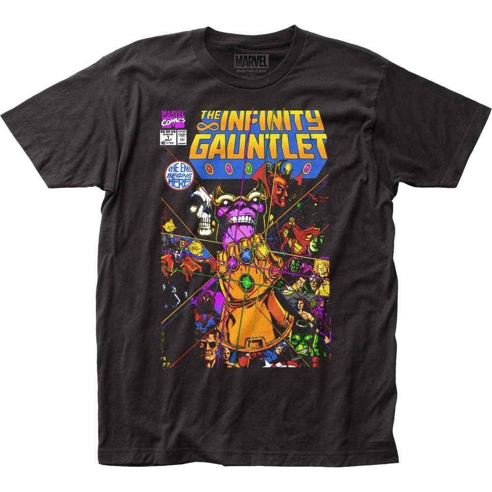 Thanos The Infinity Gauntlet Marvel Adult T-Shirt - Fundom