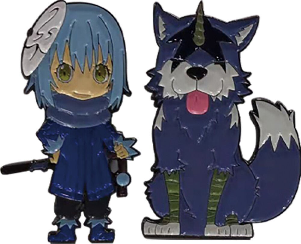 That Time I Got Reincarnated As A Slime - Rimuru & Ranga Pins Pin Set - Fundom